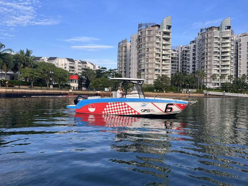 Singapore Southern Islands Speedboat Guided Tour - Safety, comfort, and who should skip it