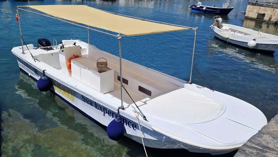 Siracusa: Ortigia & Sea Caves Speedboat Tour with Swim Stop - Ortigia’s waterfront makes a better first impression from a boat