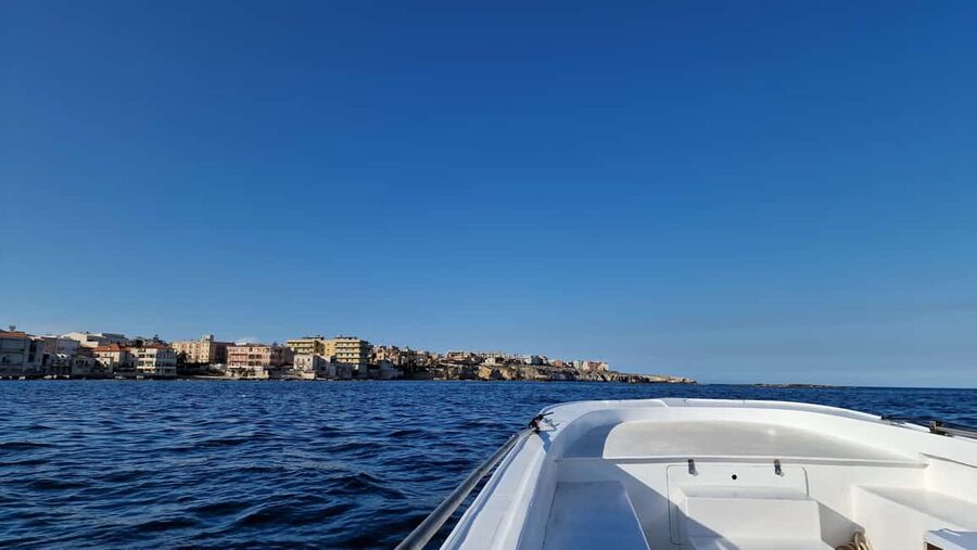 Siracusa: Ortigia & Sea Caves Speedboat Tour with Swim Stop - Practical tips before you board