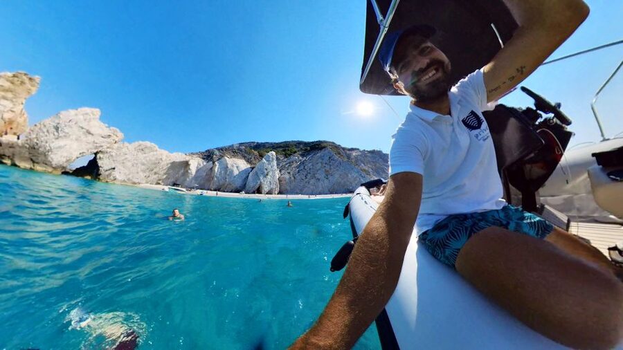Skiathos: Private Day Cruise with a Speed Boat around island - Key points to know before you book