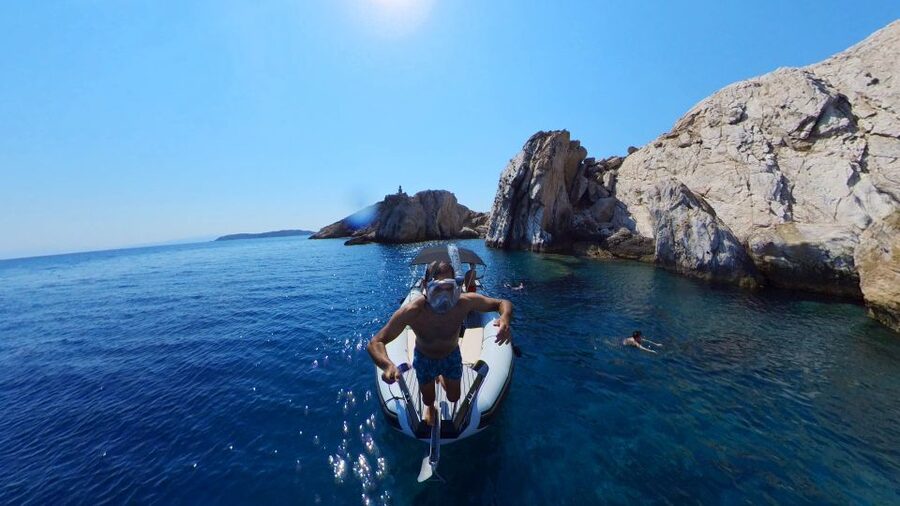 Skiathos: Private Day Cruise with a Speed Boat around island - Why a speedboat is a good way to see Skiathos