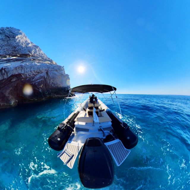 Skiathos: Private Day Cruise with a Speed Boat around island - What the skipper adds