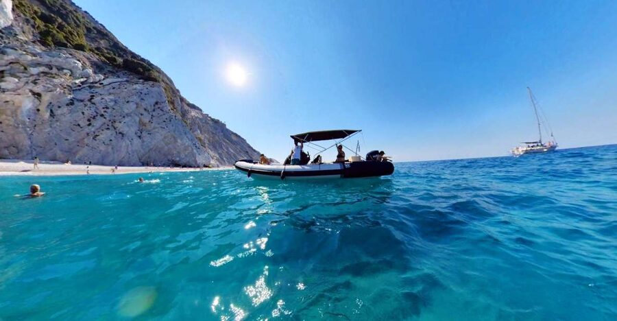 Skiathos: Private Day Cruise with a Speed Boat around island - Leaving from Skiathos Old Port