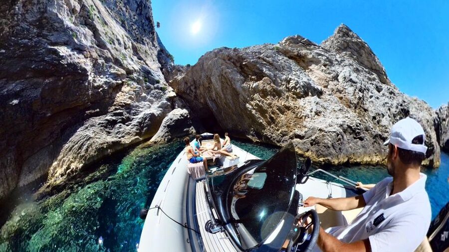 Skiathos: Private Lalaria Beach and Caves Speedboat Tour - The timing needs clarification