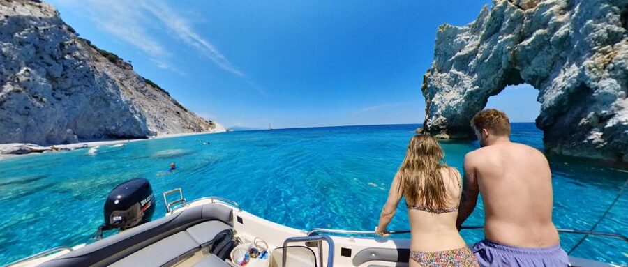 Skiathos: Private Lalaria Beach and Caves Speedboat Tour - Why Skiathos’ north coast is worth seeing by boat