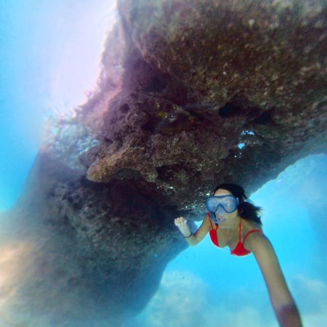 Skiathos: Private Lalaria Beach and Caves Speedboat Tour - The Blue Cave and the best snorkeling stop