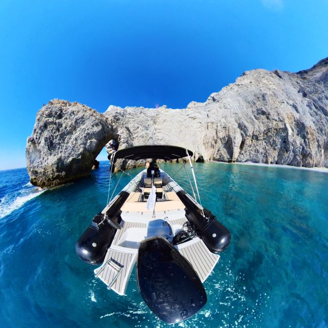 Skiathos: Private Lalaria Beach and Caves Speedboat Tour - Lalaria Beach, the main stop