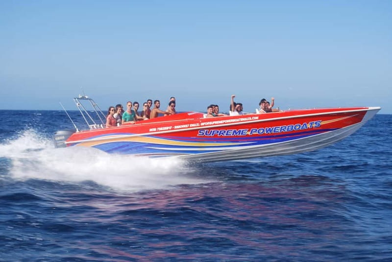 Sliema: Powerboat trip to Gozo & Comino with Caves - Practical packing advice for a six-hour day