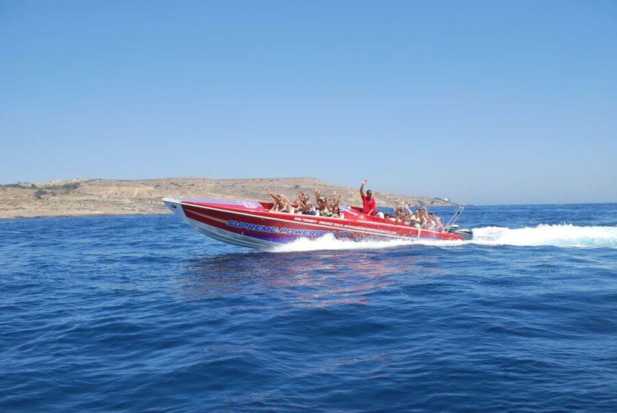 Sliema: Powerboat Trip to Gozo with Caves and Island Stop - Gozo gives you 4.5 hours to set your own pace