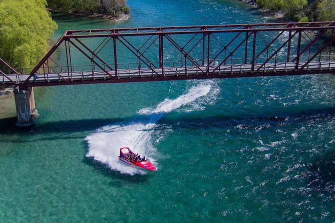 Small Group Jet Boat Adventure on the Clutha River from Wanaka - The Clutha River gives the ride its character