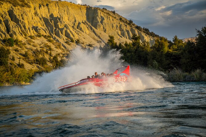 Small Group Jet Boat Adventure on the Clutha River from Wanaka - Speed, spins, and the right level of excitement