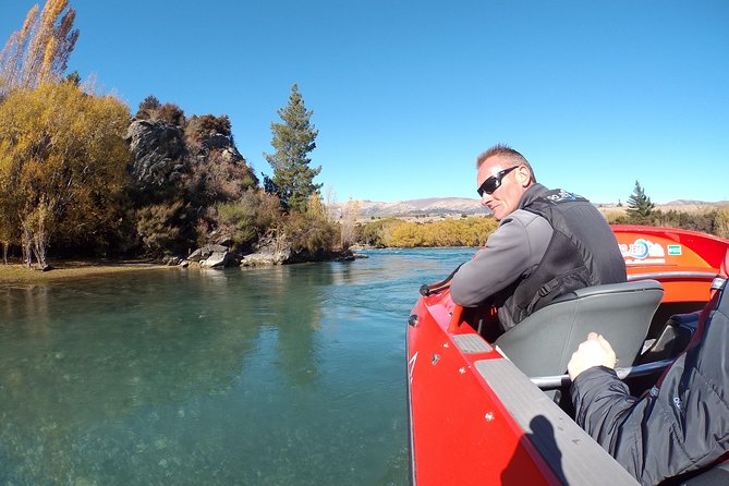 Small Group Jet Boat Adventure on the Clutha River from Wanaka - Scenic value beyond the spins