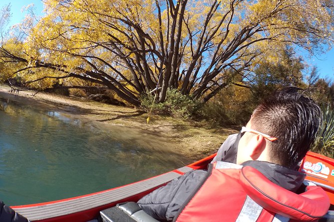 Small Group Jet Boat Adventure on the Clutha River from Wanaka - Gold stories and local context