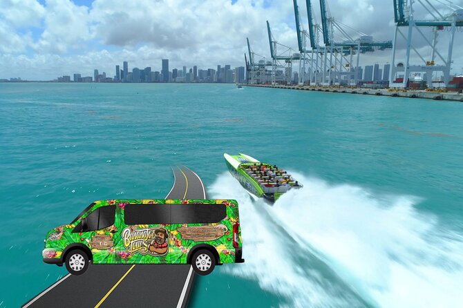 Small-Group Miami City and Speedboat Tour & Hotel Pick-up - Key points to know before you book