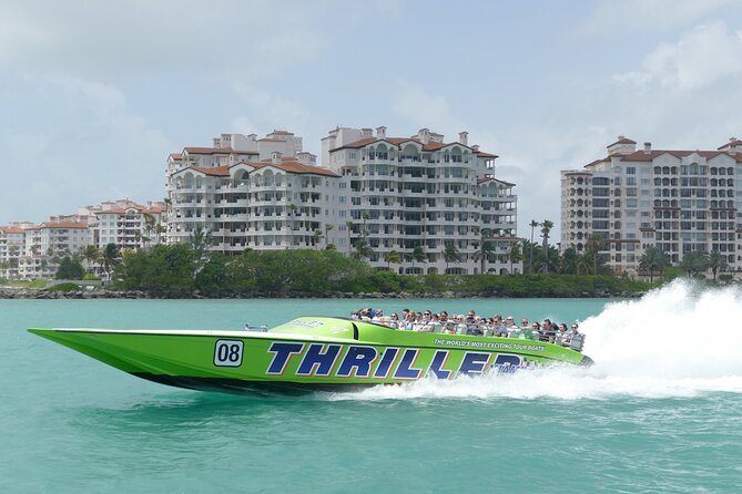 Small-Group Miami City and Speedboat Tour & Hotel Pick-up - Coral Gables reveals Miami’s quieter luxury