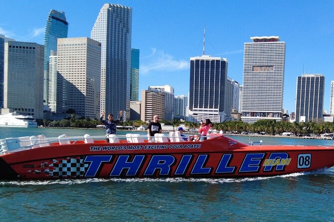Small-Group Miami City and Speedboat Tour & Hotel Pick-up - Bayside Marketplace is the handoff to the speedboat