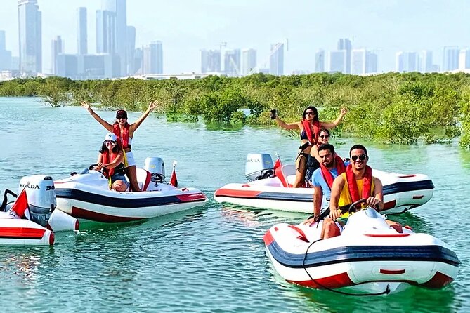 Small-Group Self-Drive Speedboat Tour in Yas Island Mangroves - Key points to know before booking