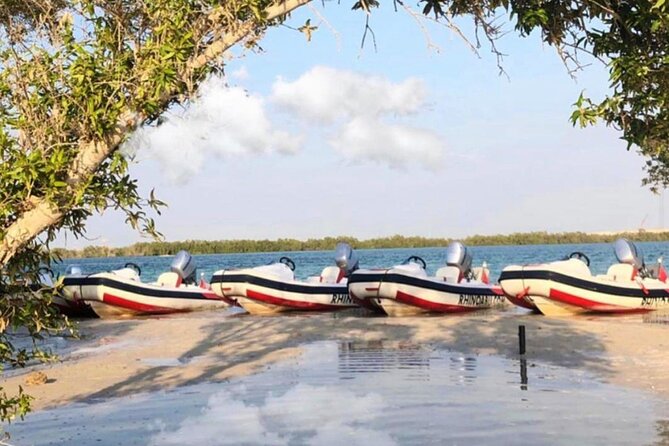 Small-Group Self-Drive Speedboat Tour in Yas Island Mangroves - Mangrove Alley and the first burst of speed