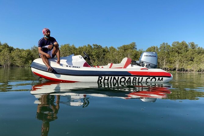 Small-Group Self-Drive Speedboat Tour in Yas Island Mangroves - What the small group changes