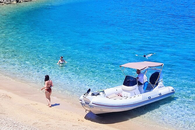 Small Group Speedboat Excursion: Karaburun National Marine Park - Walking to the Smaller Beach