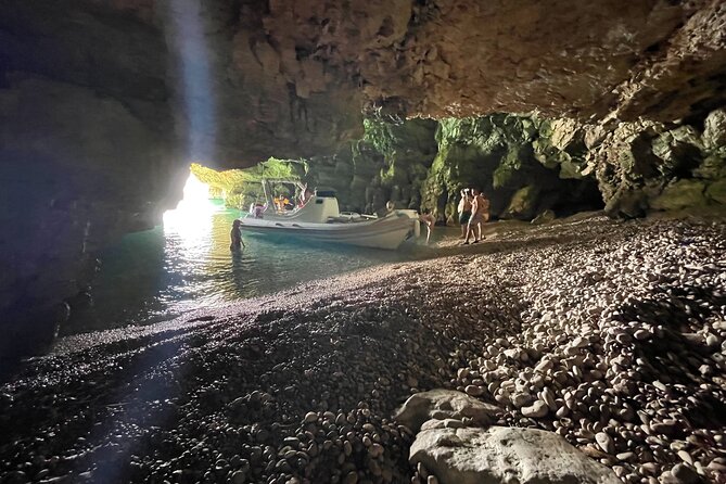 Small Group Speedboat Excursion to Haxhi Ali and Dafina Caves - The ride to Haxhi Ali Cave