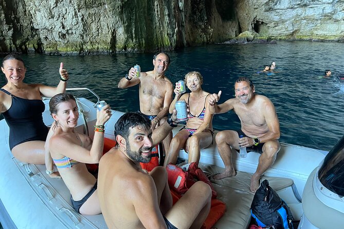 Small Group Speedboat Excursion to Haxhi Ali and Dafina Caves - Dafina Bay and its small cave