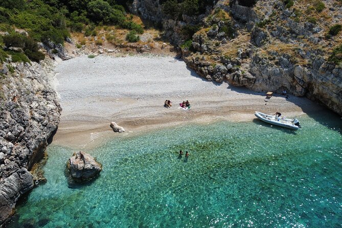 Small Group Speedboat Excursion to Haxhi Ali and Dafina Caves - The inner coast of Karaburun