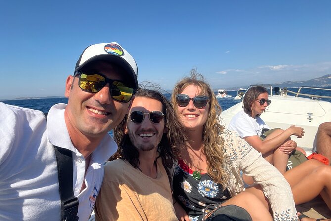 Small Group Speedboat Excursion to Haxhi Ali and Dafina Caves - Along the Boat of Bay and Karaburun cliffs
