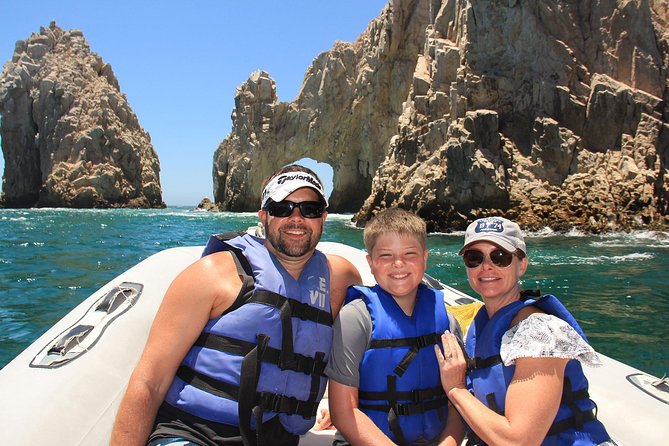 Small-Group Whale Watching Zodiac Boat Cruise in Cabo San Lucas - Meeting point, timing, and group size