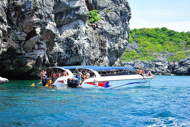Snorkel and Kayak at Angthong National Marine Park By Speedboat From Koh Phangan - Key points to know