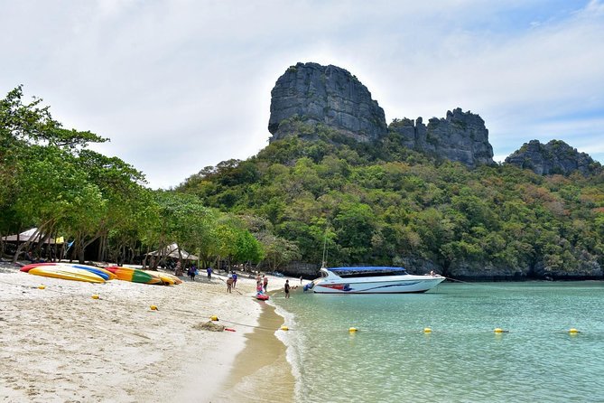 Snorkel and Kayak Trip to Angthong Marine Park by Speed Boat from Koh Phangan - Getting to Thong Sala Pier by 9 a.m.