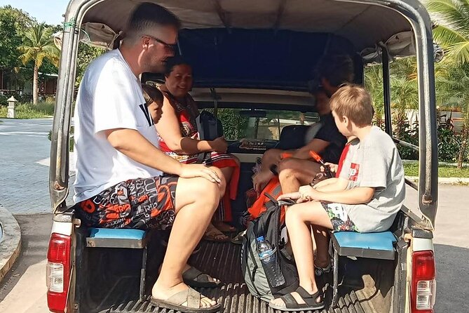 Snorkel Tour to Phi Phi Islands by Speed Boat from Koh Lanta - The speedboat ride to Phi Phi Leh