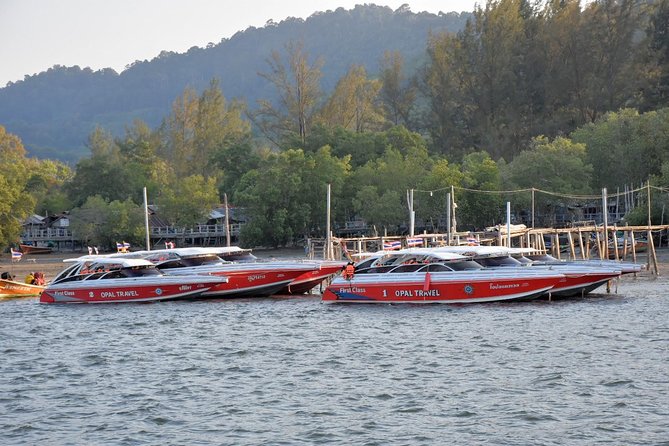 Snorkel Tour to Phi Phi Islands by Speed Boat from Koh Lanta - Viking Cave and the first look at Phi Phi Leh