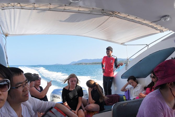 Snorkel Tour to Phi Phi Islands by Speed Boat from Koh Lanta - Shark Point and the final snorkel