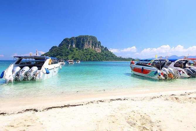 Snorkeling 4 Islands Tour by Speedboat From Krabi - The morning pickup and speedboat setup