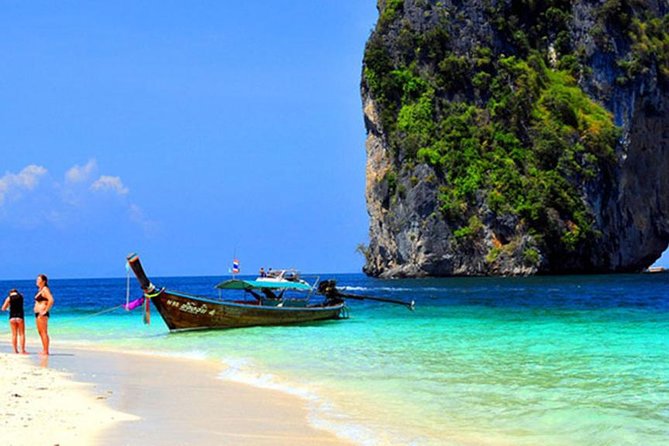 Snorkeling 4 Islands Tour by Speedboat From Krabi - Railay Beach and Phra Nang Cave