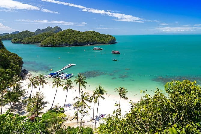 Snorkeling and Kayaking Tour at Angthong Marine Park by Speedboat from Koh Samui - Key points to know before you book