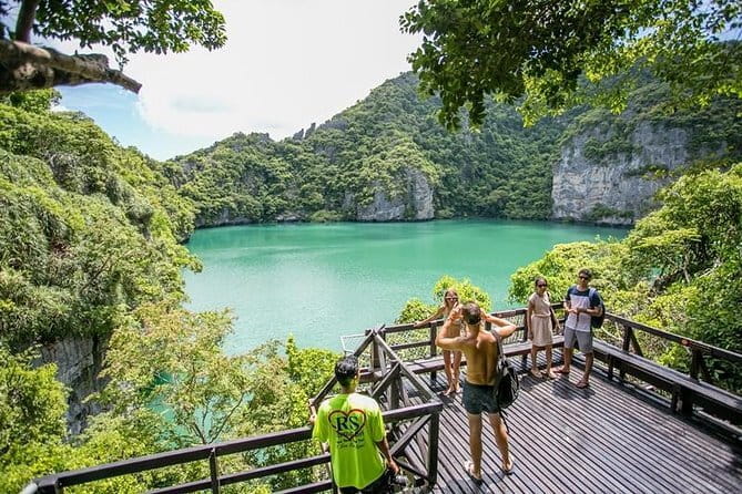 Snorkeling and Kayaking Tour at Angthong Marine Park by Speedboat from Koh Samui - Wua Ta Lap: lunch, beach time, and the main viewpoint