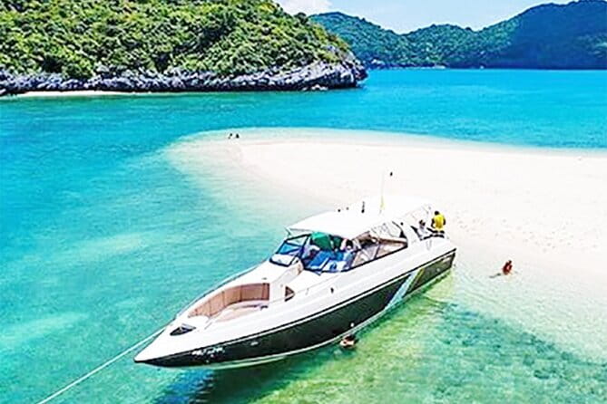 Snorkeling and Kayaking Tour at Angthong Marine Park by Speedboat from Koh Samui - Who should book this Angthong tour?
