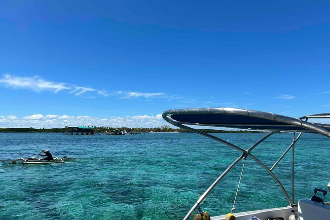 Snorkeling at San Vicente with speed boat - Family suitability and swimming comfort