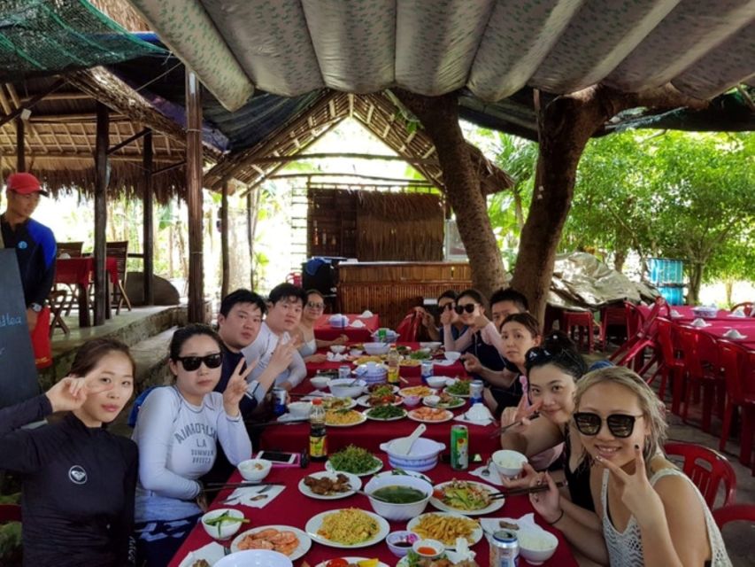 Snorkeling Cham Island: Snorkeling Tour by Speed Boat - Hon Nhon Beach and the first swim