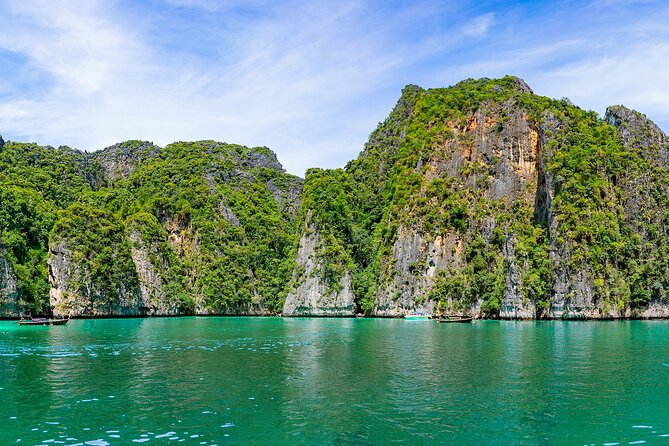 Snorkeling Phi Phi Islands Tour From Phi Phi by Speedboat - Nui Beach, Viking Cave, and Loh Samah Bay