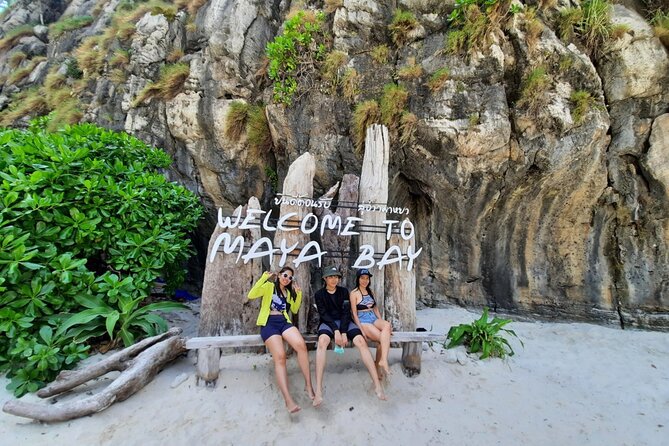 Snorkeling Phi Phi Islands Tour From Phi Phi by Speedboat - Maya Bay and the reality behind the famous view