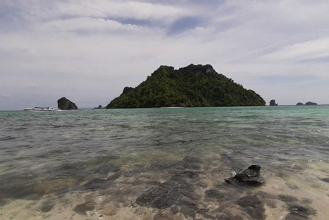 Snorkeling to Krabi 7 Islands Tour by Speedboat Including Sunset BBQ Dinner - Snorkeling with provided equipment