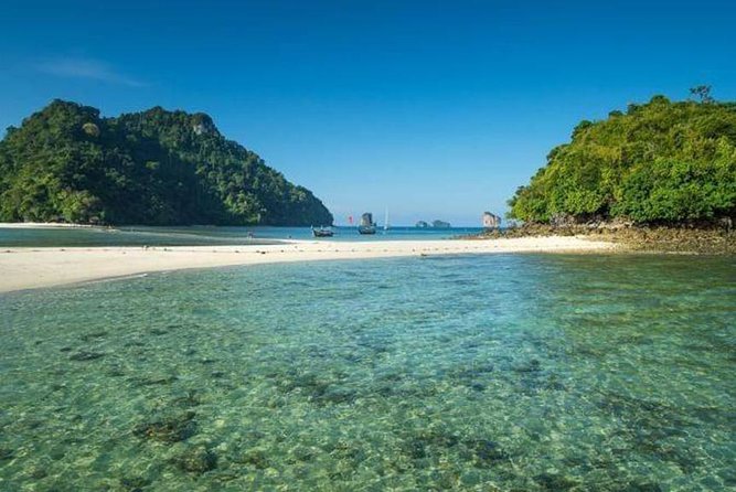 Snorkeling to Krabi 7 Islands Tour by Speedboat Including Sunset BBQ Dinner - Poda Island and the first taste of Krabi’s coast