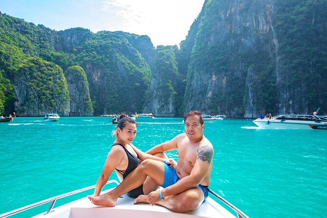 Snorkeling to Phi Phi Islands by Speedboat from Koh Lanta - Phi Phi Le and the Maya Bay question