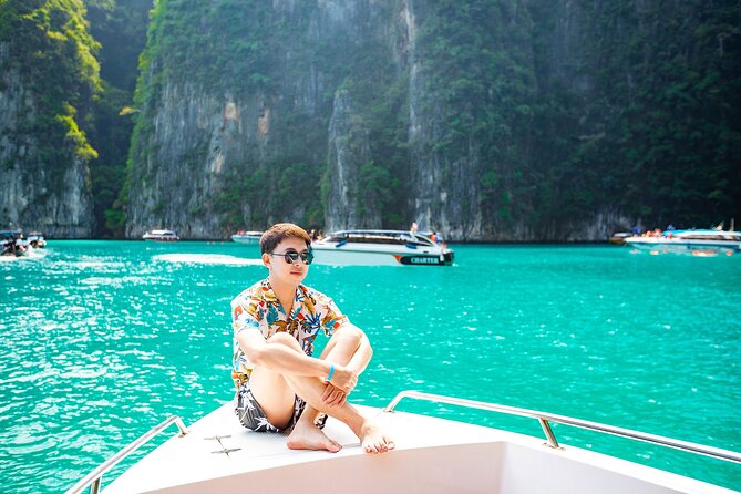 Snorkeling to Phi Phi Islands by Speedboat from Koh Lanta - Phi Phi Lee’s cliffs, coves, and camera stops