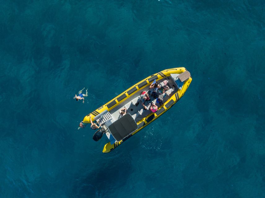 Soller: Sa Calobra & Cala Tuent Speedboat Tour - Key points at a glance