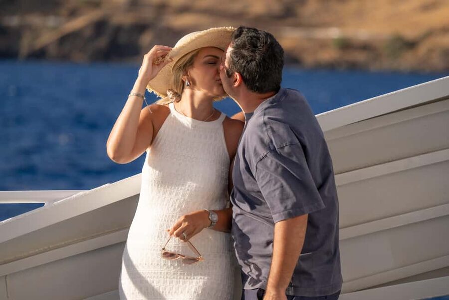 South Maui: Sunset Prime Rib or Island Fish Dinner Cruise - Whale watching from December through April