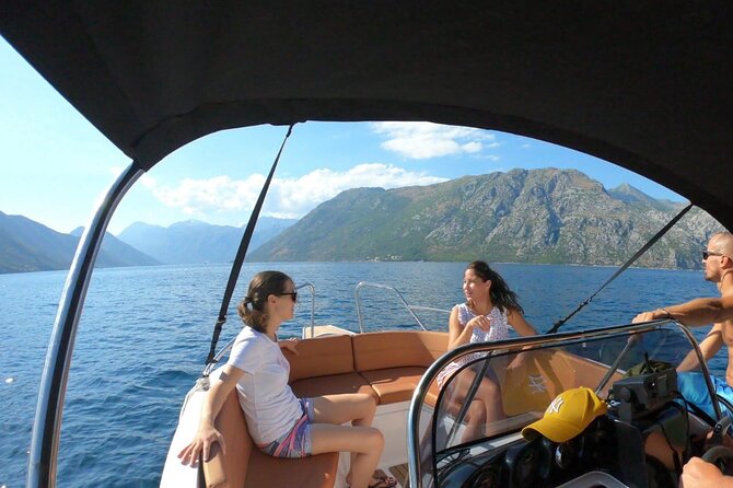 Speed Boat 3-Hour Guided Tour at the Blue Cave - A fast start from Kotor Bay